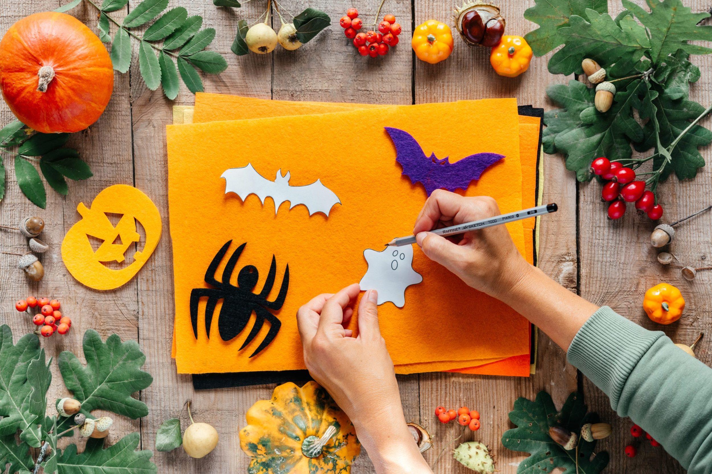 Addobbi Halloween fai da te, 5 idee facili da realizzare con i bambini