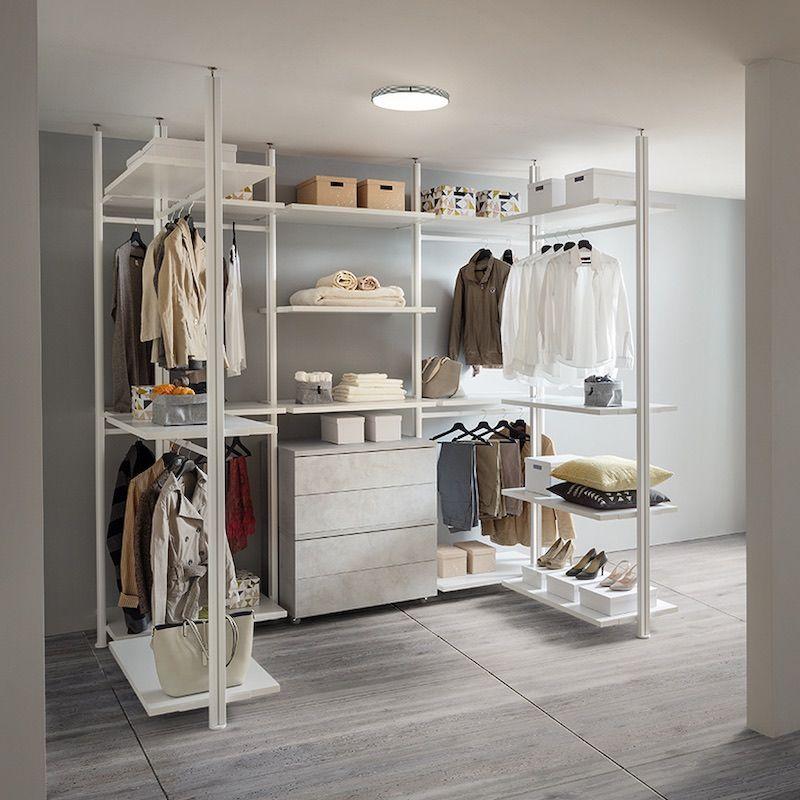 Cabina armadio piccola